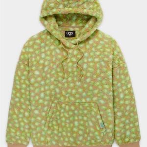 UGG LOYRA Sherpa hoodie XL